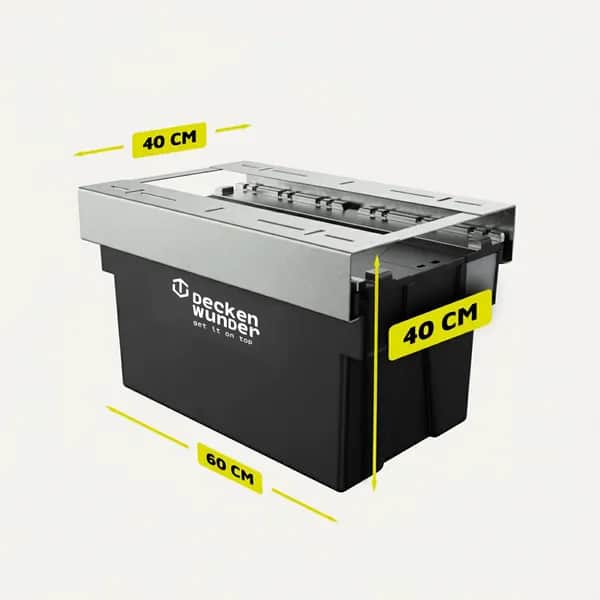 Welche Deckenbox ist am besten für die Garage geeignet?