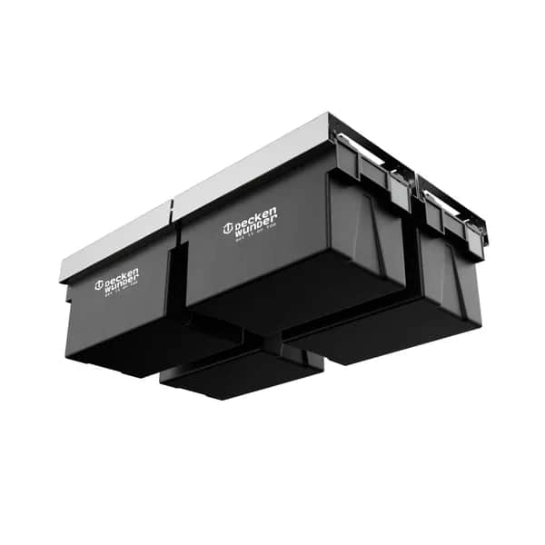 Platz sparen in der Garage – Deckenwunder System erklärt