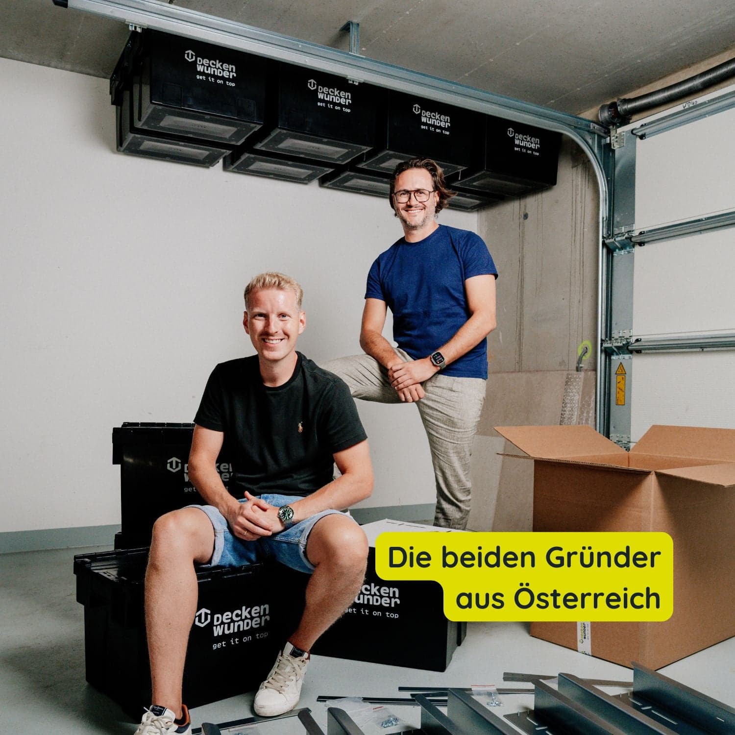 Wie kann ich mehr Stauraum unter der Decke schaffen?