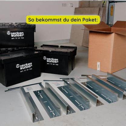 Deckenbox für Garage kaufen – Deckenwunder Systeme