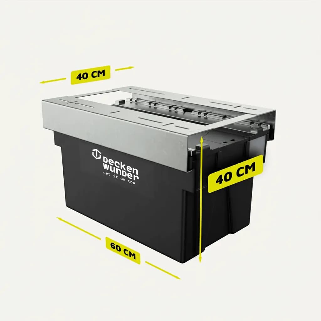 Welche Deckenbox ist am besten für die Garage geeignet?