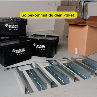Deckenbox für Garage kaufen – Deckenwunder Systeme