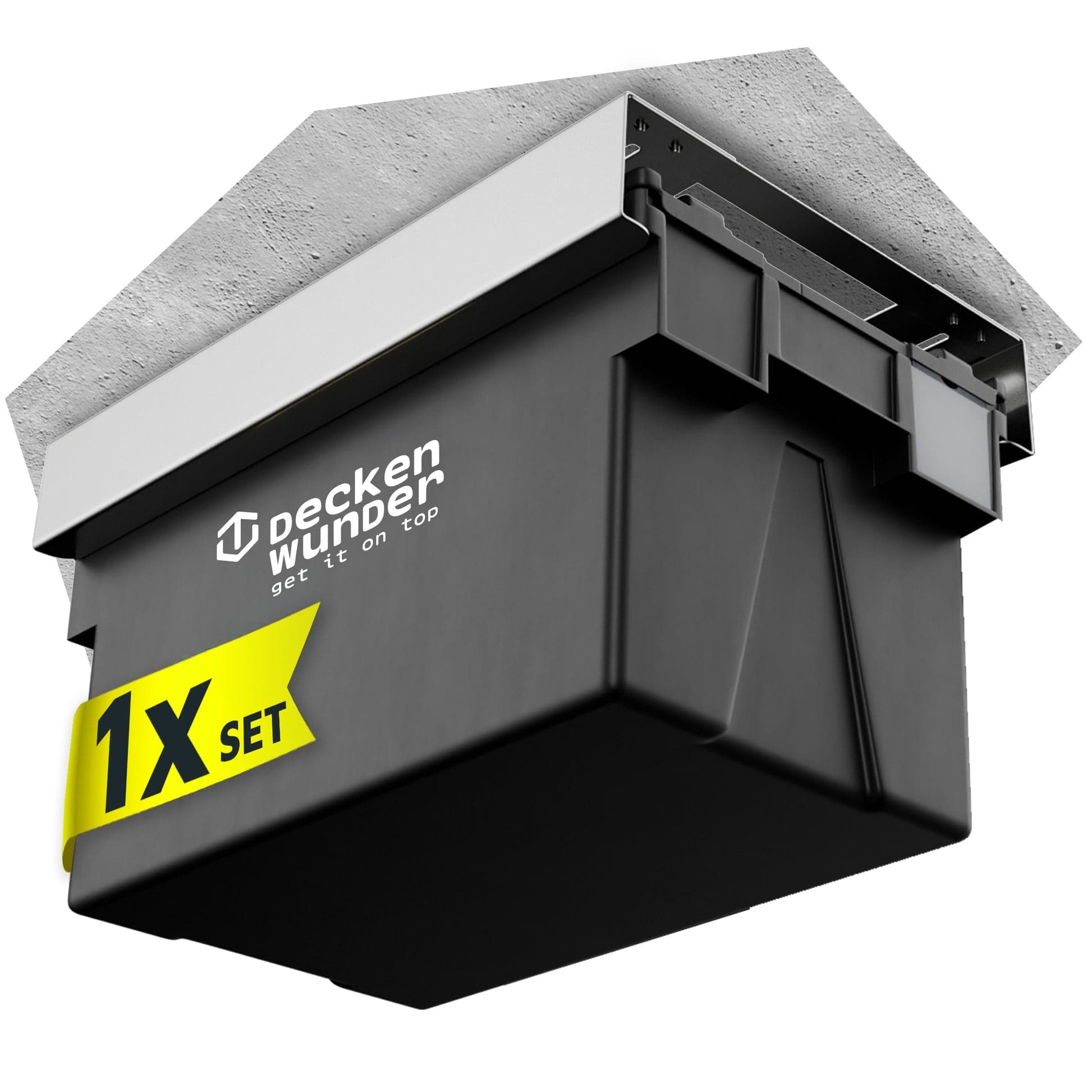 Deckenlagerung selber bauen oder Deckenwunder kaufen?