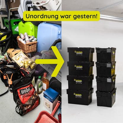 Deckenwunder Storage-Box bestellen – platzsparende Lösung für Zuhause