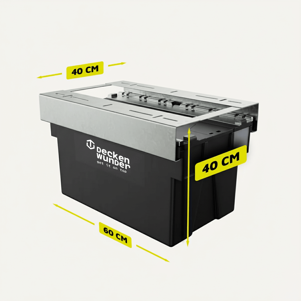 Welche Deckenbox ist am besten für die Garage geeignet?